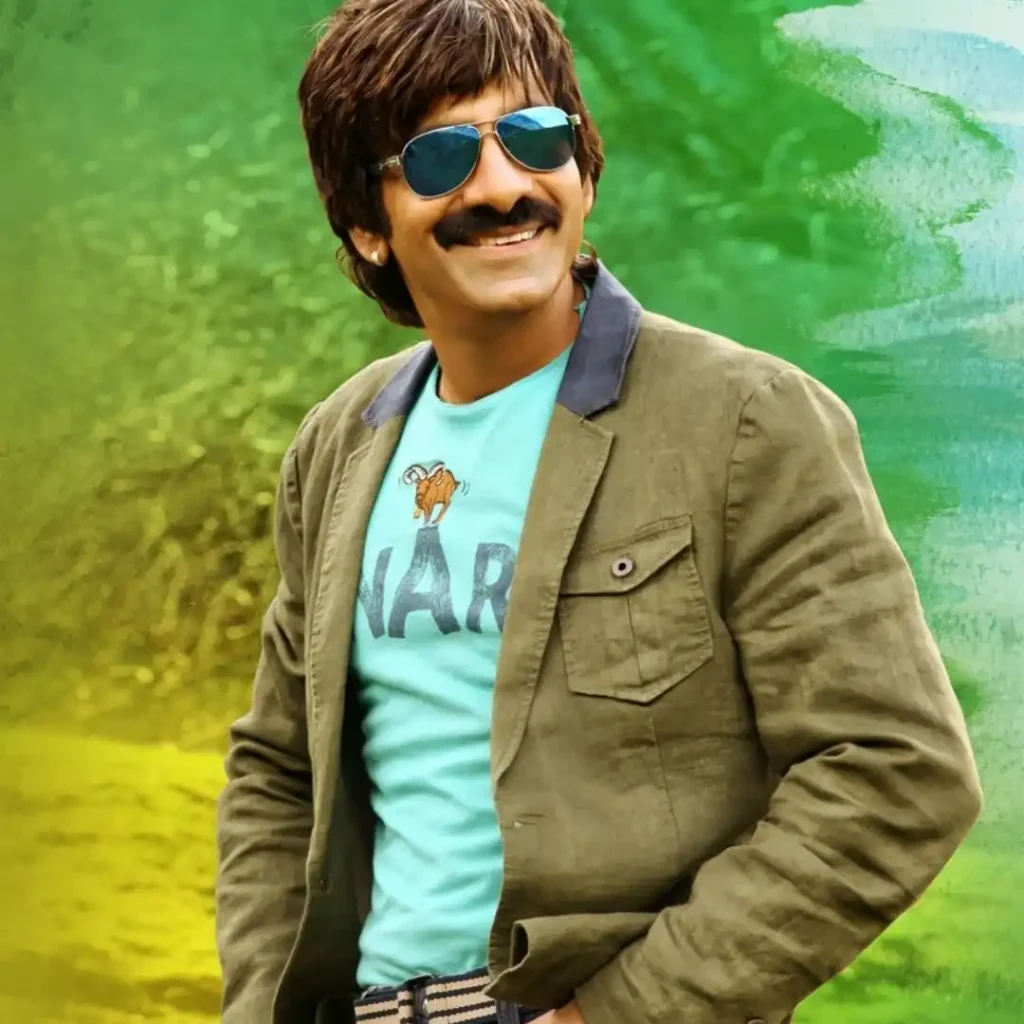Ravi Teja as Advocate Ravindra
