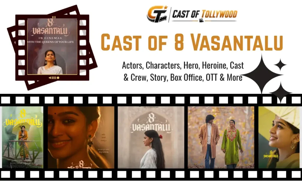 Cast of 8 Vasantalu