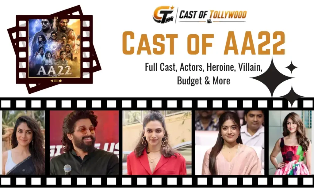 Cast of AA22