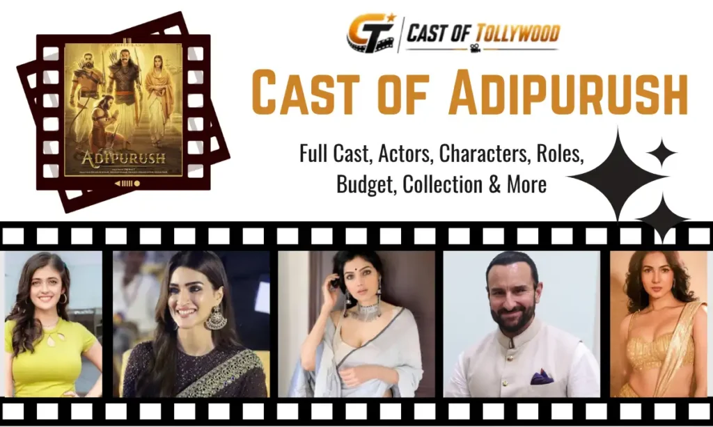 Cast of Adipurush
