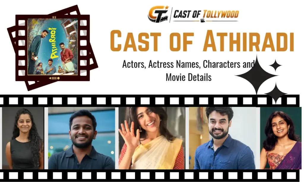 Cast of Athiradi
