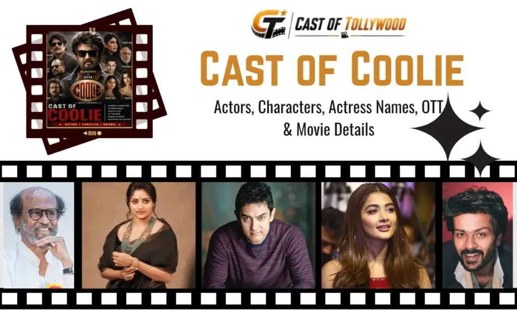 Cast of Coolie