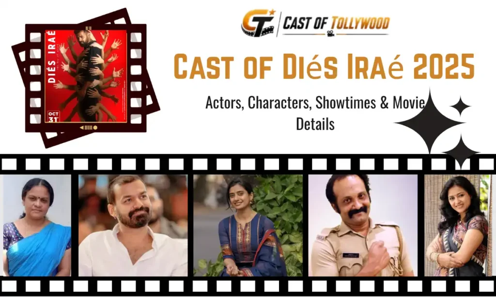 Cast of Diés Iraé 2025