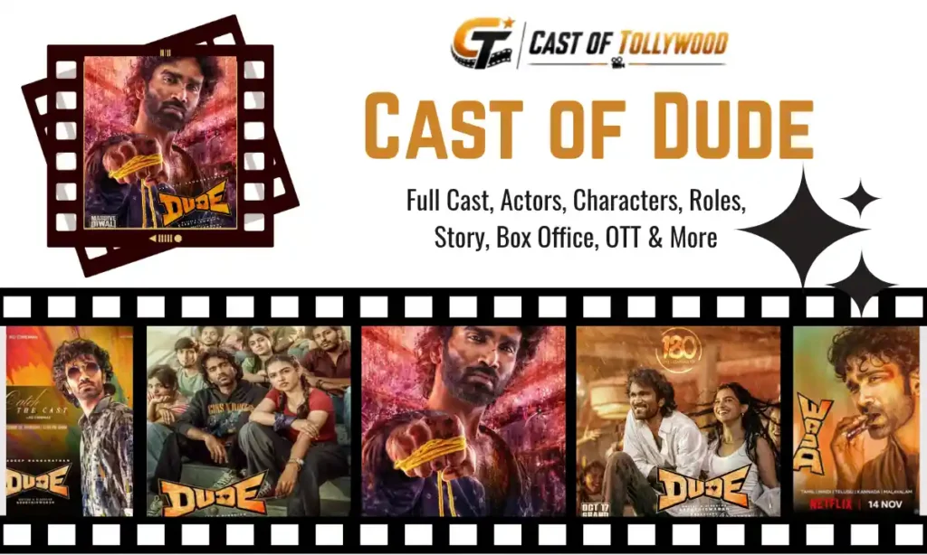 Cast of Dude