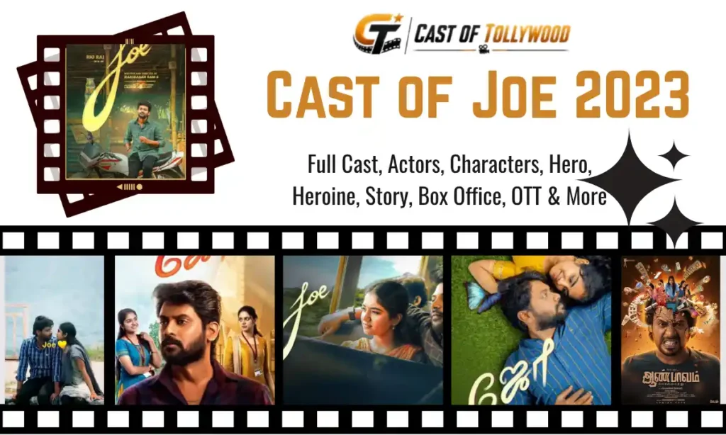 Cast of Joe 2023