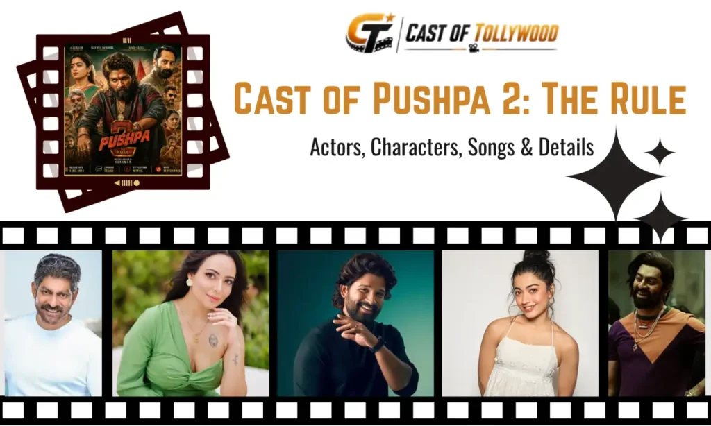 Cast of Pushpa 2 The Rule