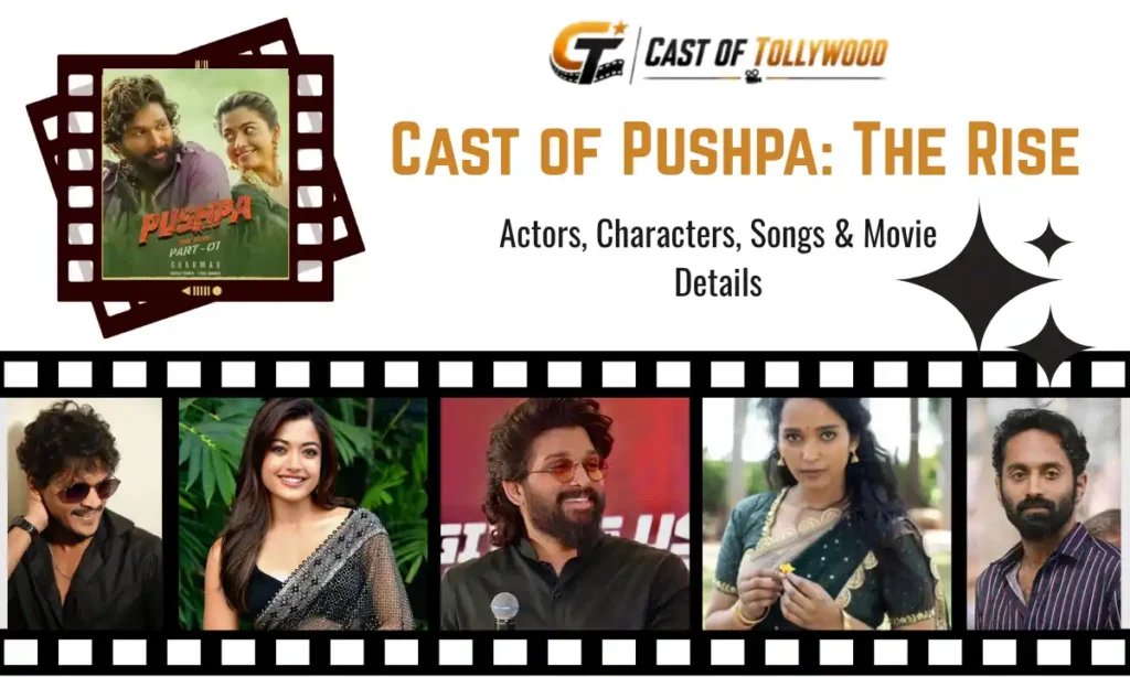 Cast of Pushpa The Rise
