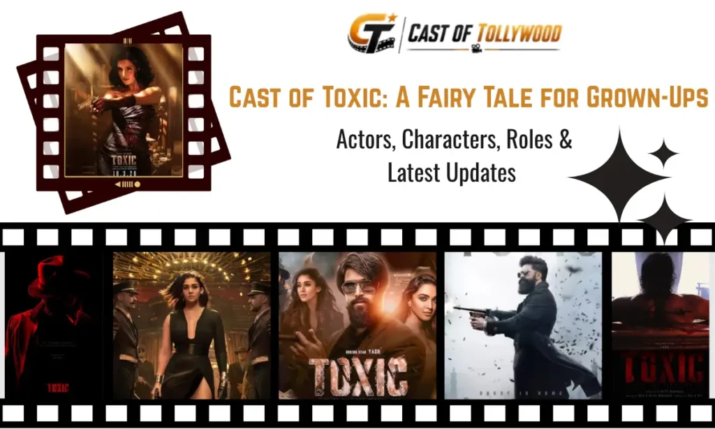 Cast of Toxic A Fairy Tale for Grown-Ups