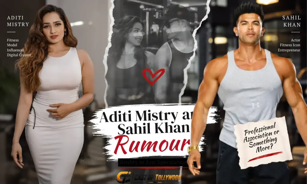 Aditi Mistry and Sahil Khan Rumours