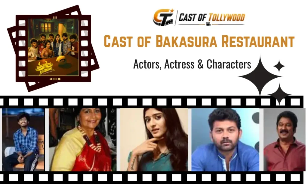 Cast of Bakasura Restaurant