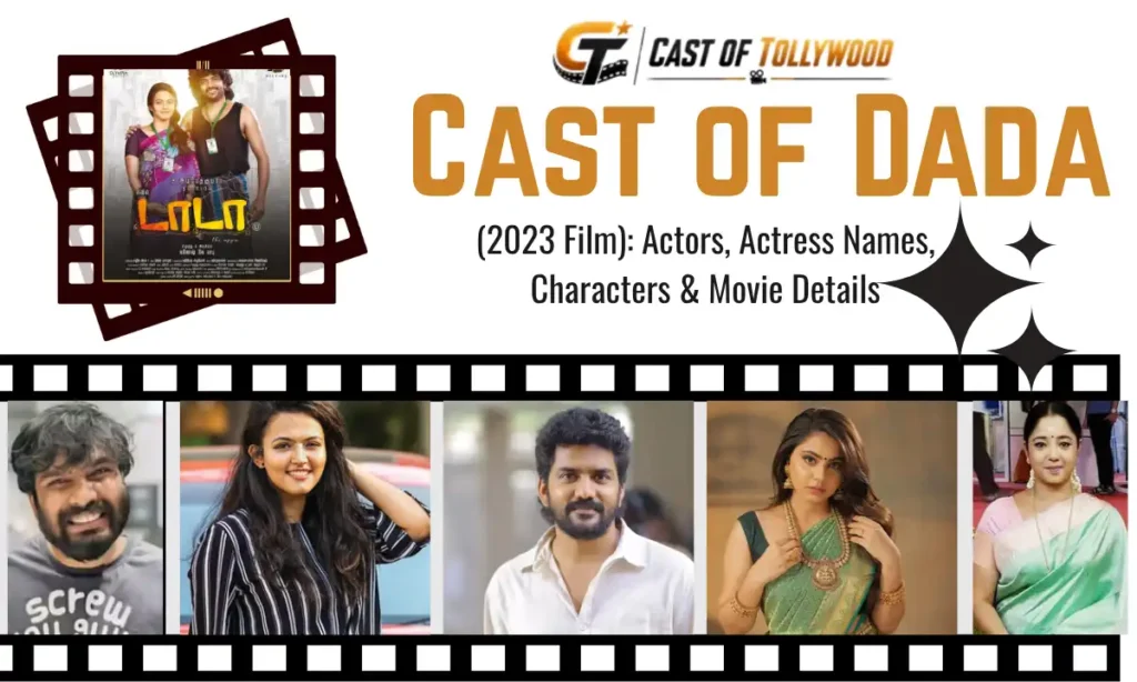 Cast of Dada (2023 Film)