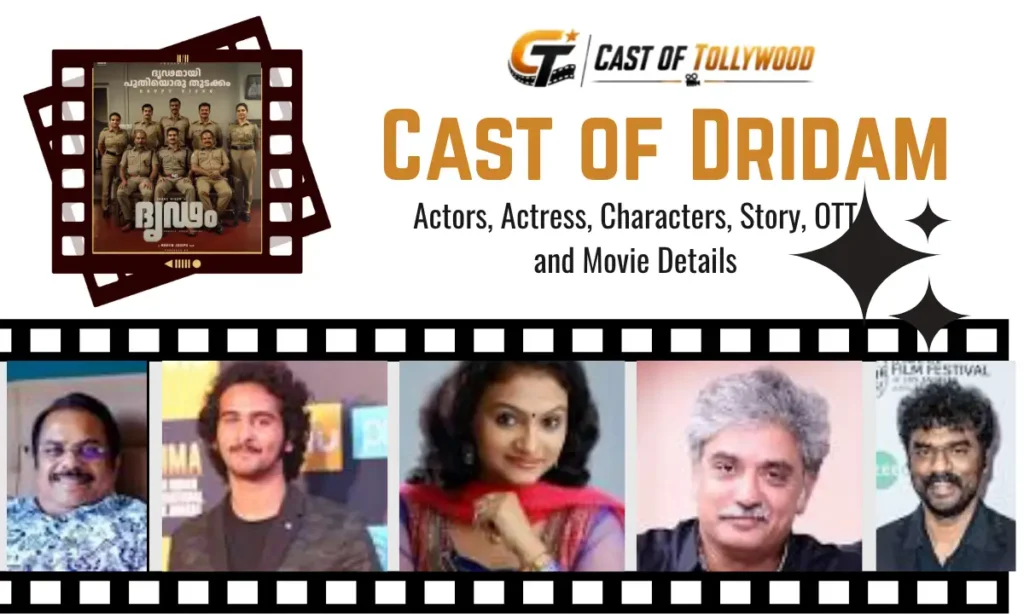 Cast of Dridam