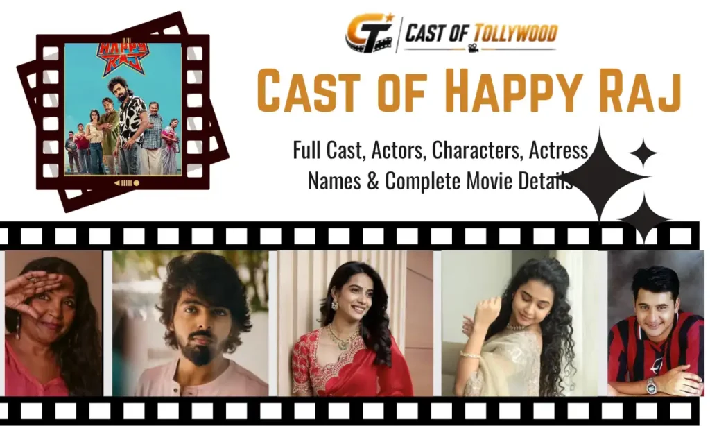 Cast of Happy Raj