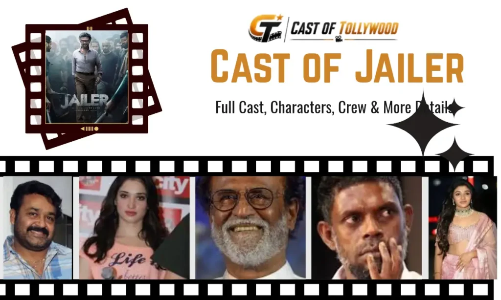 Cast of Jailer