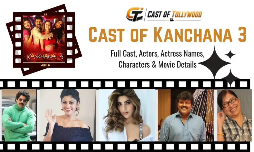 Cast of Kanchana 3