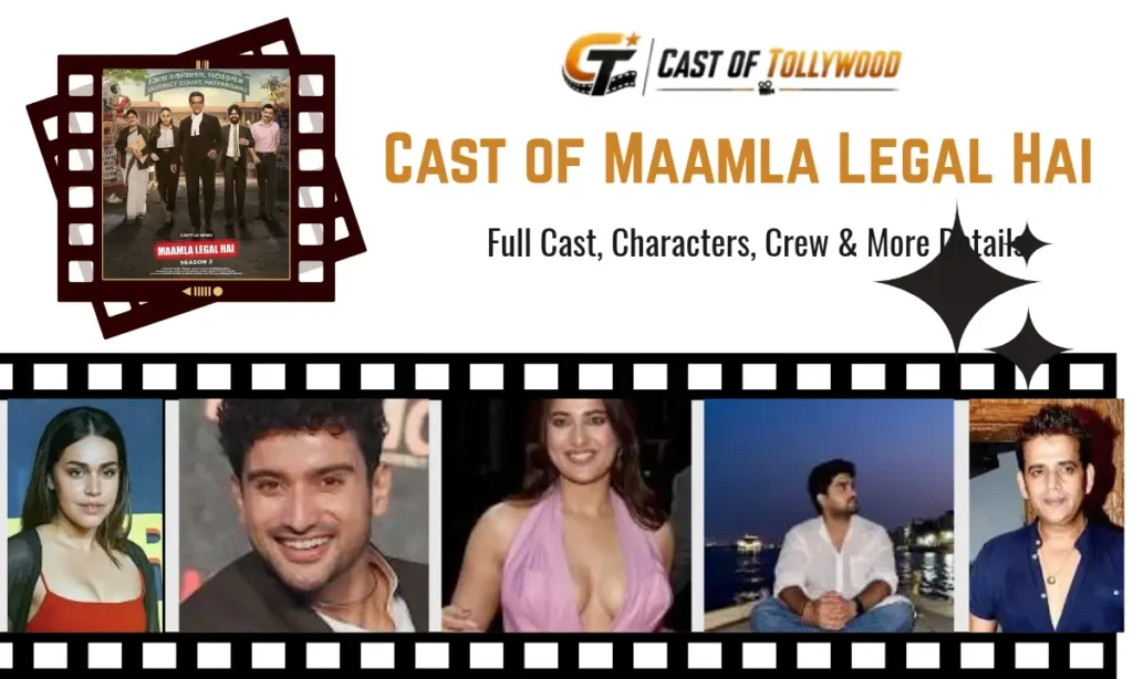 Cast of Maamla Legal Hai