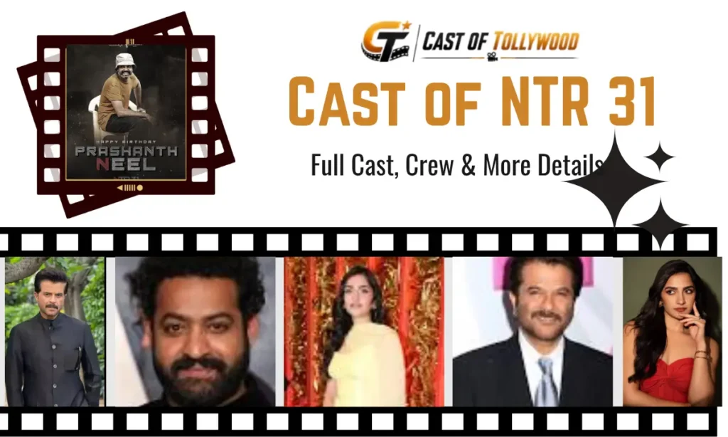 Cast of NTR 31