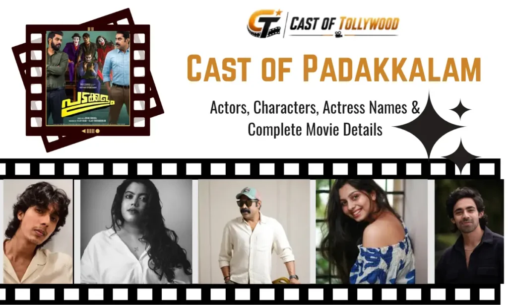 Cast of Padakkalam