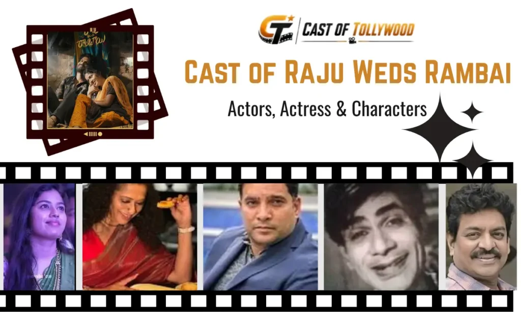 Cast of Raju Weds Rambai