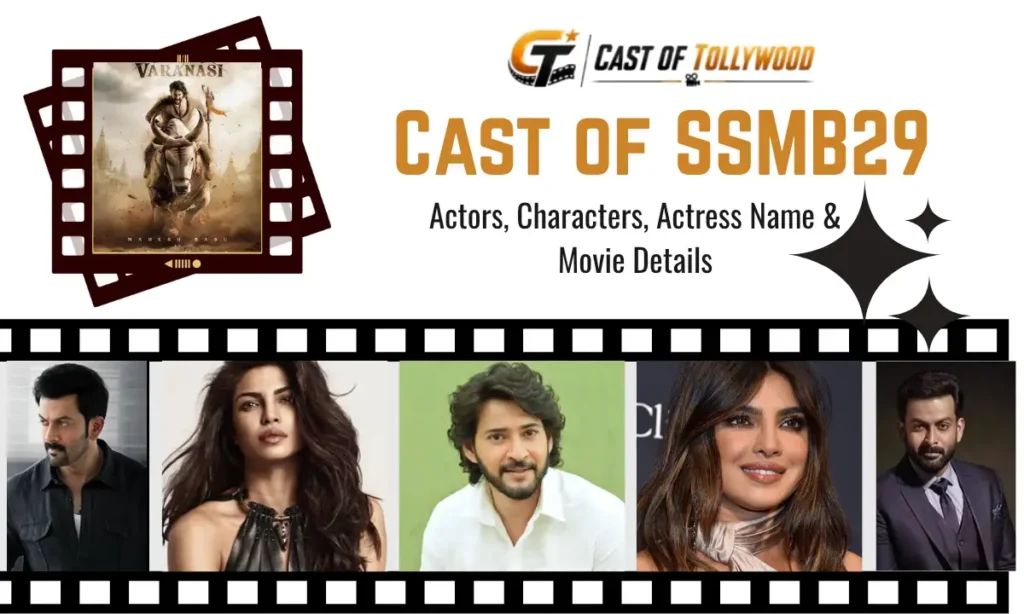 Cast of SSMB29