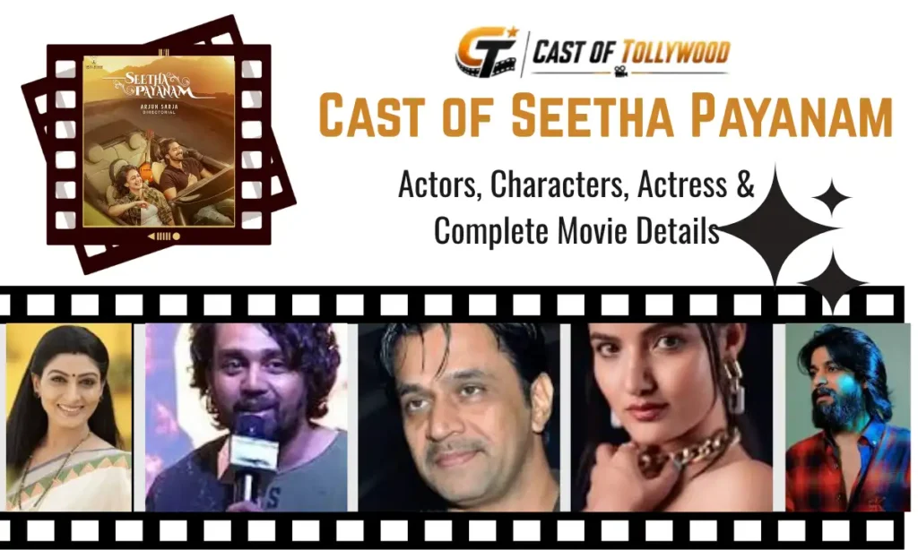 Cast of Seetha Payanam