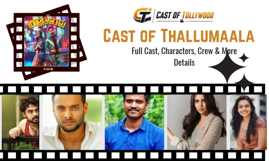 Cast of Thallumaala