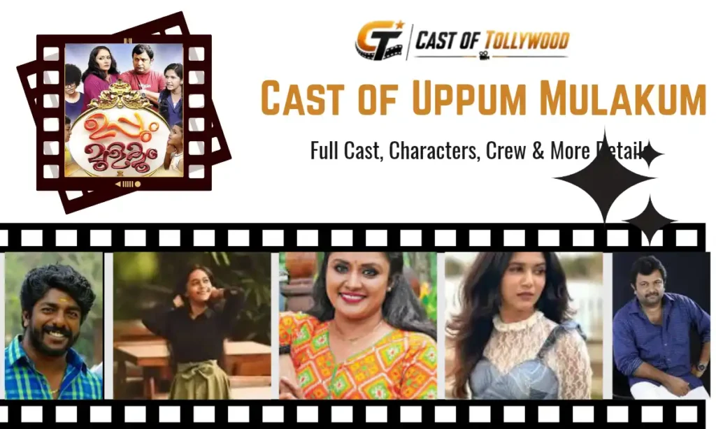 Cast of Uppum Mulakum