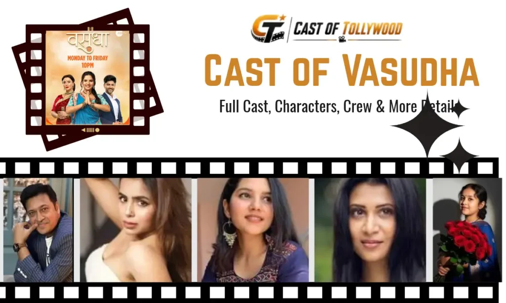 Cast of Vasudha