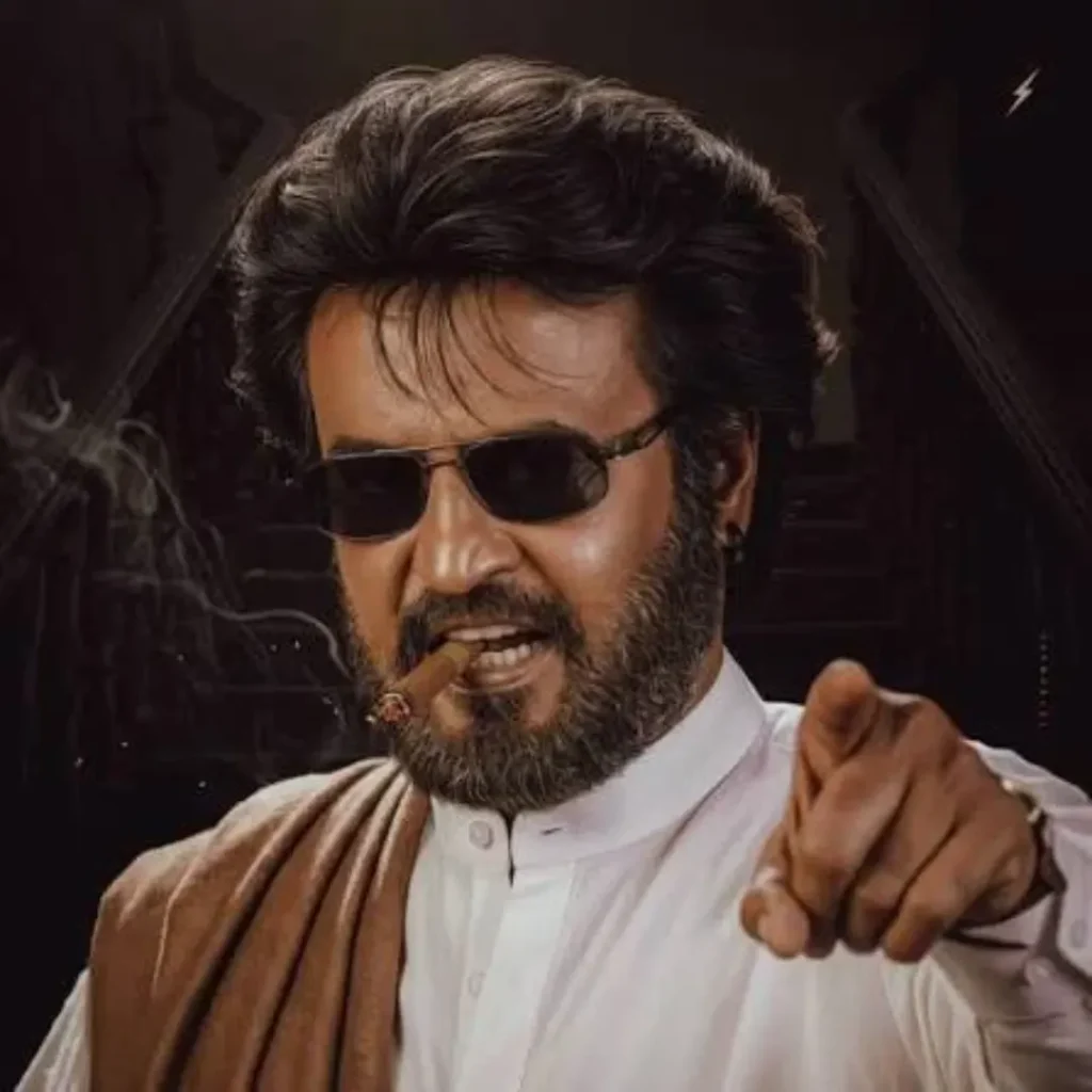 Rajinikanth as Muthuvel Pandian Tiger