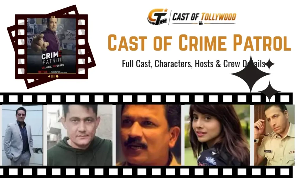 Cast of Crime Patrol