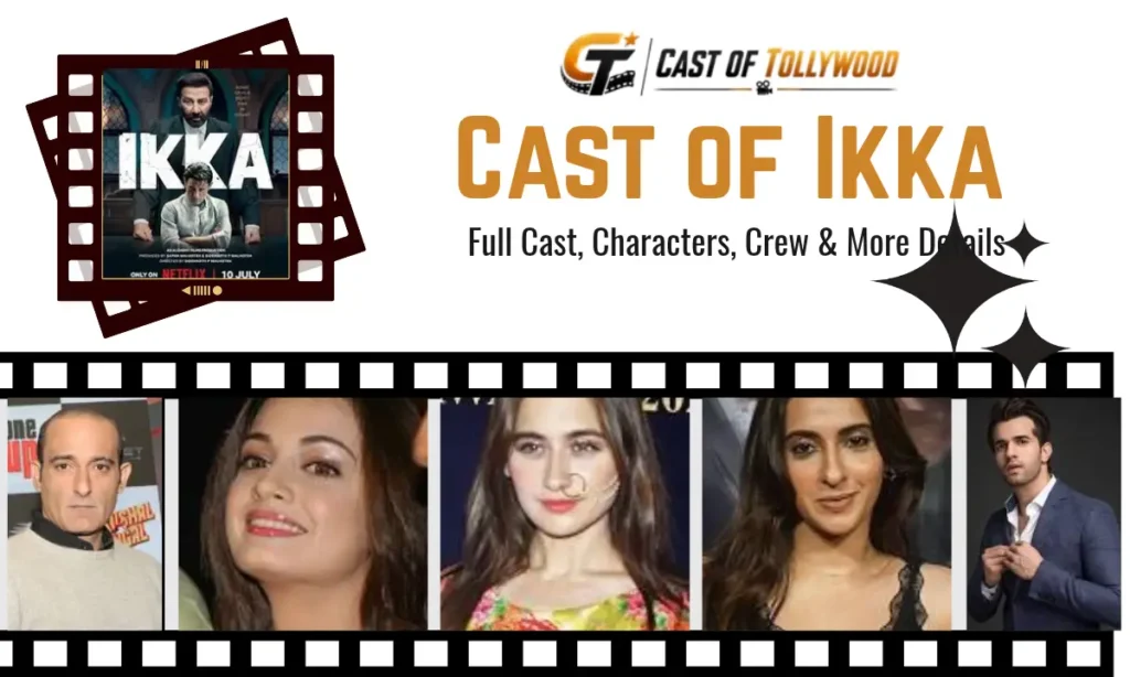 Cast of Ikka