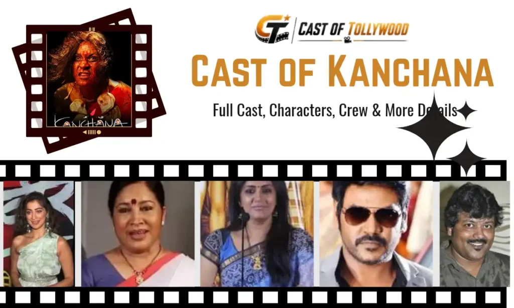 Cast of Kanchana