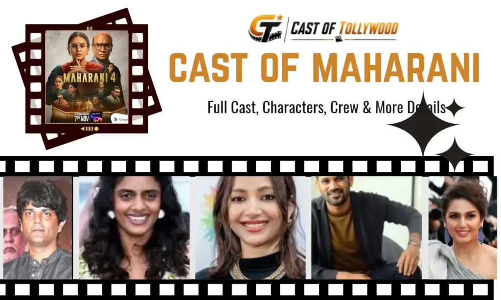 Cast of Maharani